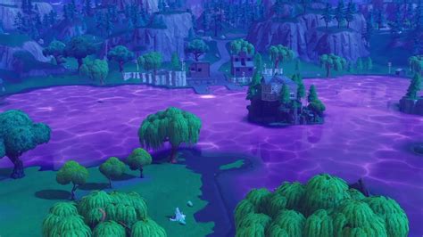 Moment That The Cube Melts In Loot Lake YouTube