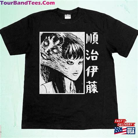 Junji Ito Collection Shirt Tomie Character Anime Unisex Sweatshirt