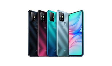 Infinix Hot Launches In Pakistan With Helio G Quad Camera Mah Battery Gizmochina