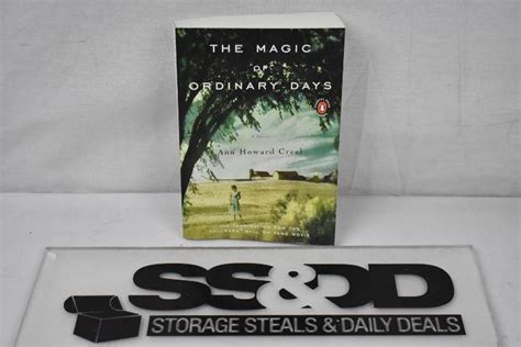 magic  ordinary days    ann howard creel slightly bent