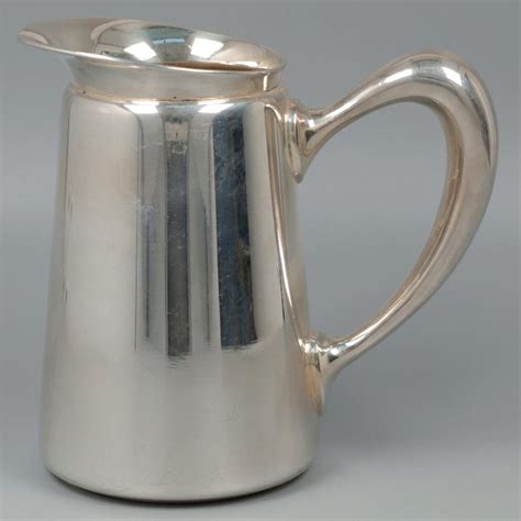 Orf Vrerie Christofle Pouring Jug Silver Plated Catawiki