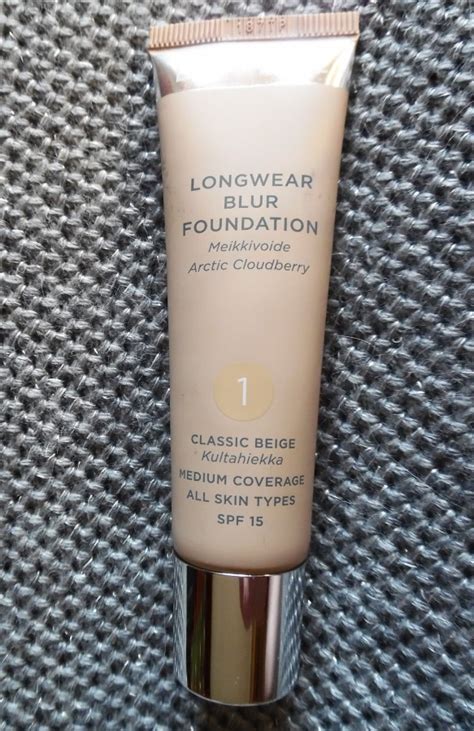 Тональный крем, который удивил: Lumene Longwear Blur Foundation (+ещё ...