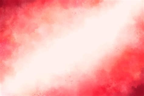 Red Watercolor Background