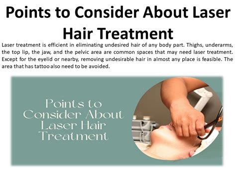 Ppt Considerations For Laser Hair Removal Powerpoint Presentation