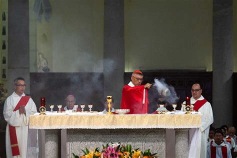 Key Moments In Cardinal Chows Installation Ceremony In Hong Kong Uca