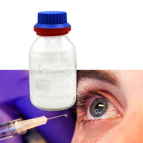 Ophthalmic Viscosurgical Solution Raw Material High Molecular Weight