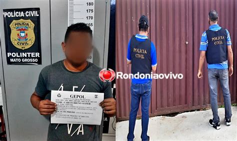 Escondido Preso Em Cuiabá Padrasto Que Estuprou Enteada De 12 Anos Em