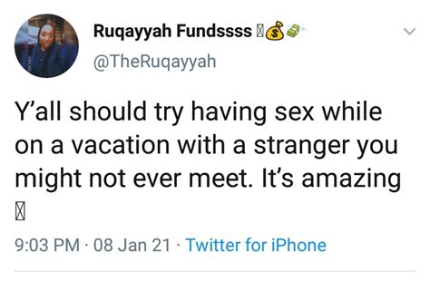 Sex With A Stranger Is Amazing Twitter Lady Romance Nigeria