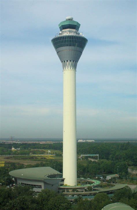 KLIA Control Tower - Iconic Landmark in Kuala Lumpur