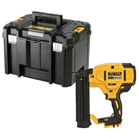 Dewalt Dcn680nt Cordless 18v Xr Brushless Brad Nailer With Tstak Carry