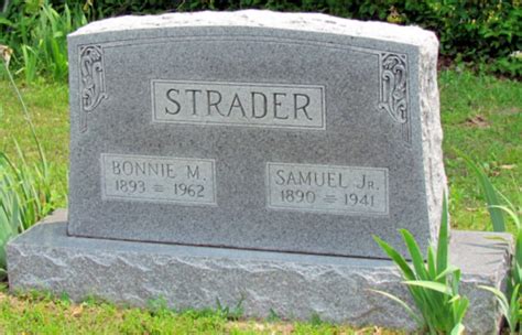 Samuel Strader Jr M Morial Find A Grave