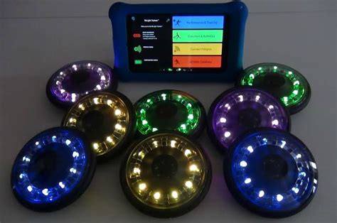 Fitlight Trainer Used in Special ADHD and Autism Pedagogical Program ...