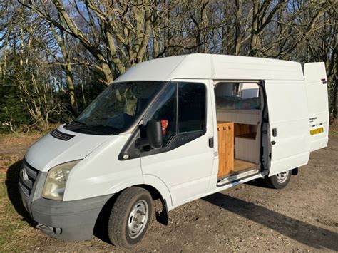 High Spec Ford Transit Mwb Van Conversion Quirky Campers