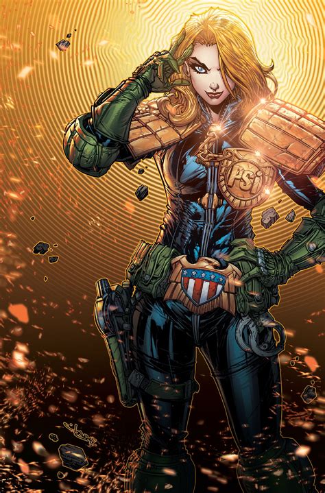 judge dredd false witness  variant cover  jonboy meyers judge