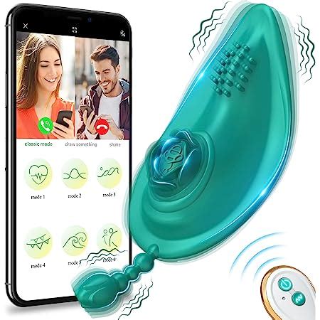 Amazon Wearable Vibrator Sex Toys For Women App Remote Control Quiet Butterfly Panties