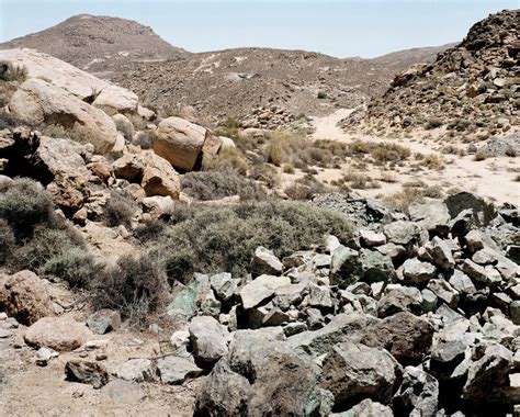 David Goldblatt Copper Bearing Rocks Near The Workings Started By