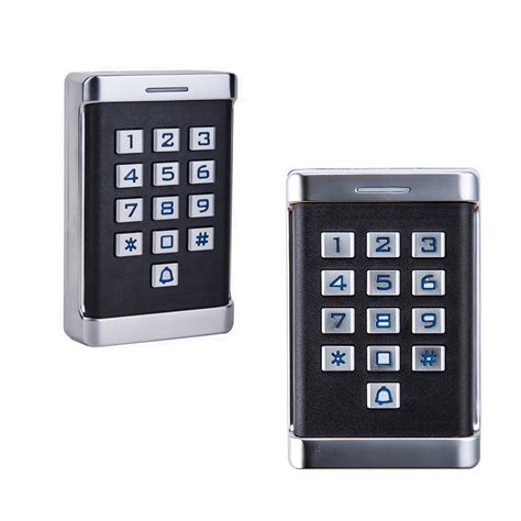 ak auto door keypad access control systems rfid khz metal keypad
