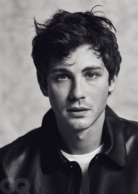 Logan Lerman for GQ Magazine (March 2020) : r/LadyBoners