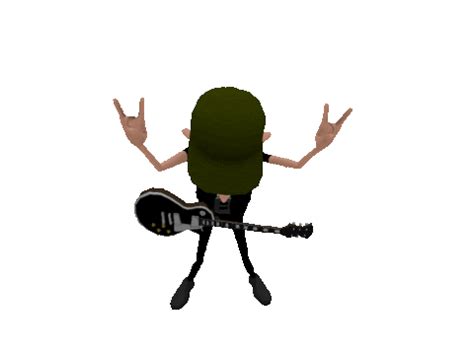 Dance Rock Sticker By Stay Naked For Ios Android Giphy