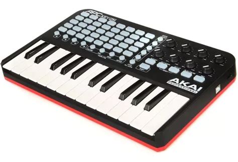 Akai Apc Key Teclado Controlador Midi Usb Parcelamento Sem Juros