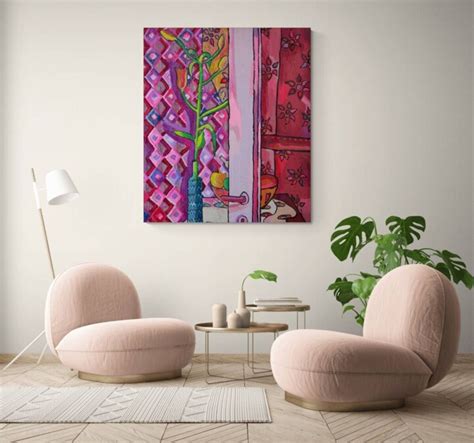 Male Nude Painting In Oriental Room Gay Painting By Raphael Perez Artmajeur