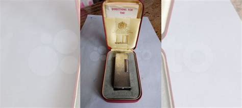 Винтажная зажигалка dunhill Rollagas RE 24.163 купить в Тольятти ...