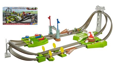 Hot Wheels HFY15 Mario Kart tor wyścigowy 13685284357 Allegro pl