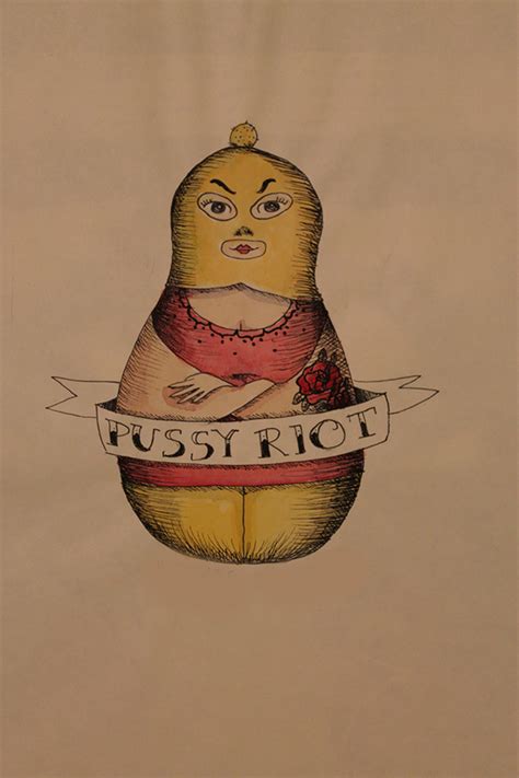 Pussy Riot On Behance