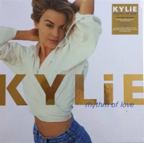Kylie Minogue Andrhythm Of Love Picture Disc Vinyl 2 Cd Dvd Box Set