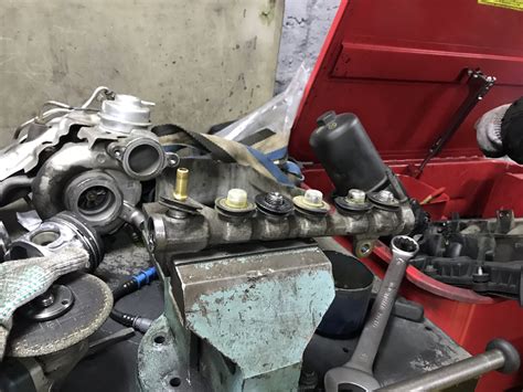 Регулятор давления топлива. ТНВД. — Nissan Pathfinder (3G), 3 л, 2012 ...