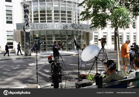 Kelly Sentenced Years Sex Trafficking Case June Brooklyn New Stock Editorial Photo