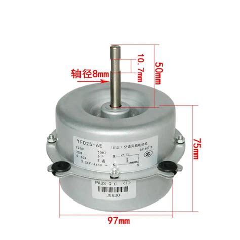 A C Conditioner Outdoor Fan Motor YDK40 6 YGN20 6 YFD25 6E 95 30 6 For