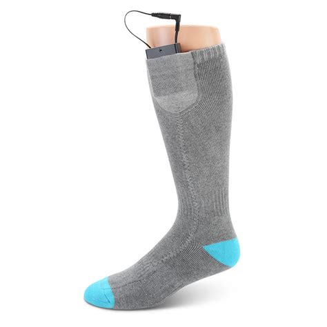 The Battery Powered Heated Socks - Hammacher Schlemmer