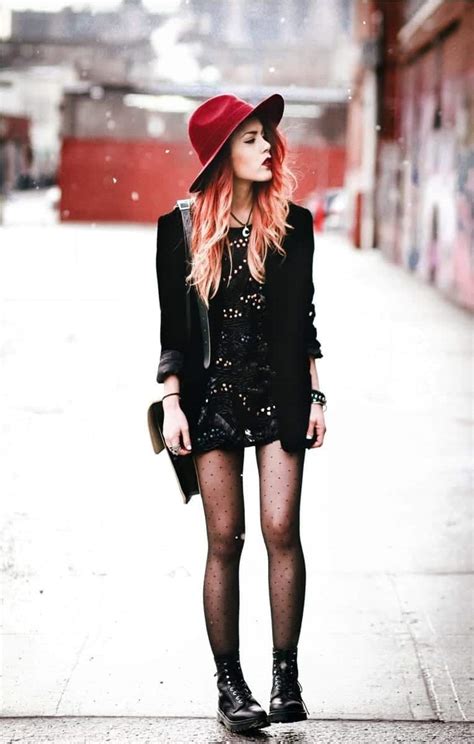 Grunge Style Clothes-20 Outfit Ideas for Perfect Grunge Look