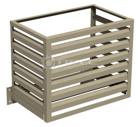 Ящик для кондиционера - заказать изготовление и монтаж у завода ...