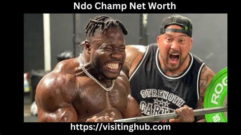 ndo champ net worth