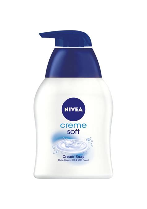 НИВЕА КРЕМ СОФТ Течен сапун 250мл Nivea Creme Soft Liquid Soap 250ml