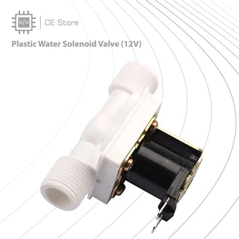 Plastic Water Solenoid Valve 12v Ce Store