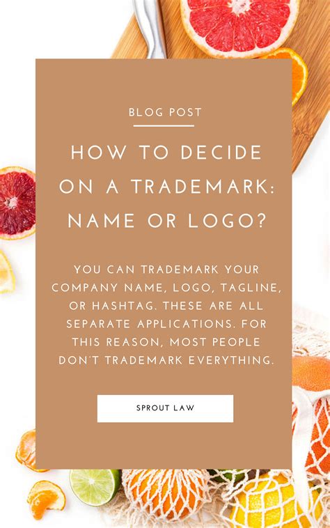 Trademark Your Brand: A Guide to Protecting Your Name and Logo