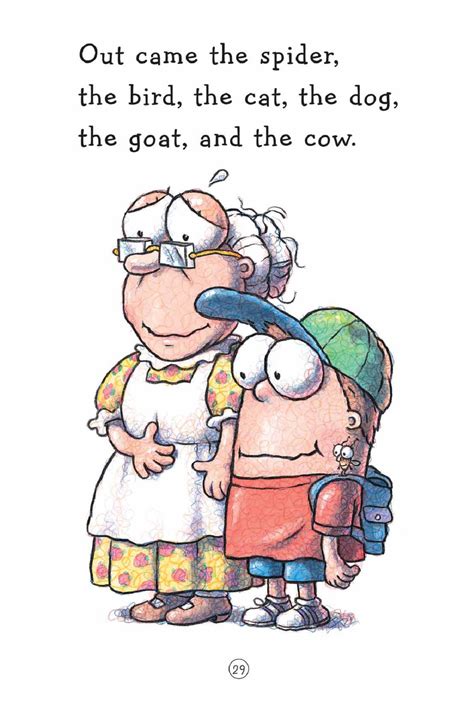 There Was an Old Lady Who Swallowed Fly Guy (Tedd Arnold