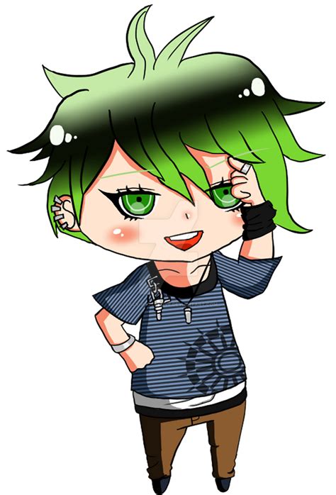 Danganronpa V3 Chibi Rantaro By Italy Pastalove On Deviantart