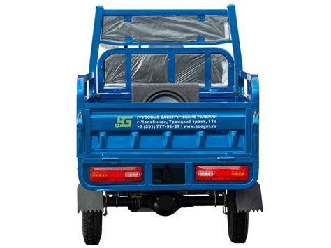 Грузовой электротрицикл Буран-1000 (1500w 45Ah) - Купить в Москве с ...