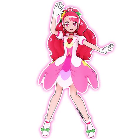 Mmd Cure Grace By Vtrevisan On Deviantart