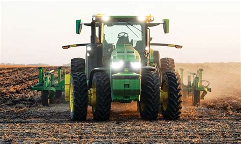 John Deere Reveals Fully Autonomous Tractor Gps World