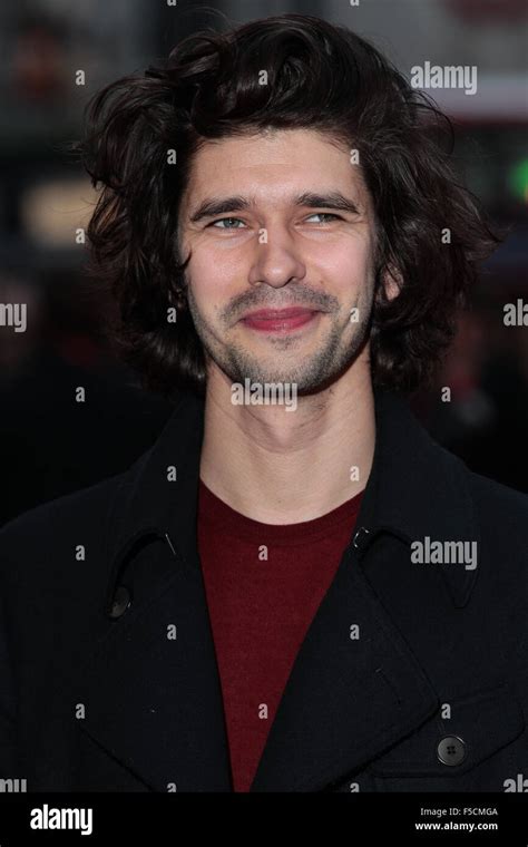 Ben Whishaw Attends The Lobster Premiere Hi Res Stock Photography And