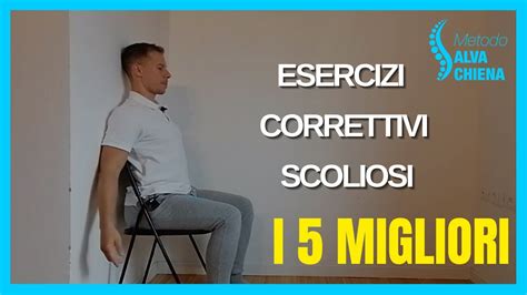 Scoliosi Esercizi Correttivi Youtube