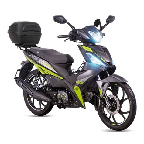 Motocicleta Veloci Novak Evo Sport 150cc 2026 Verde Walmart En Línea