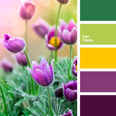 Yellow And Green Color Palette Ideas