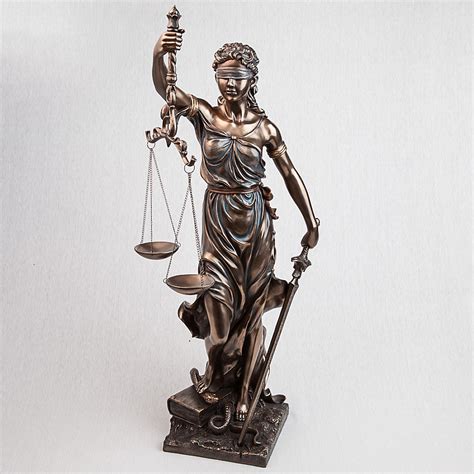 Статуэтка напольная «Фемида» Veronese AL3024 цена, купить оптом и в ...