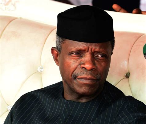 Vice President Yemi Osinbajo biography: age, family, state of origin ...